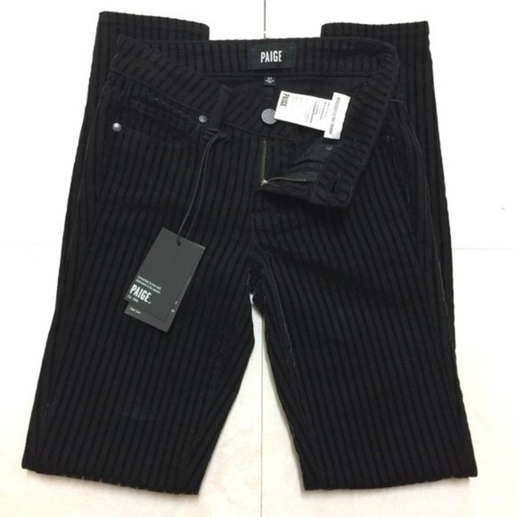 NWT PAIGE Velvet Verdugo Ultra Skinny Jeans 23 - Picture 4 of 5